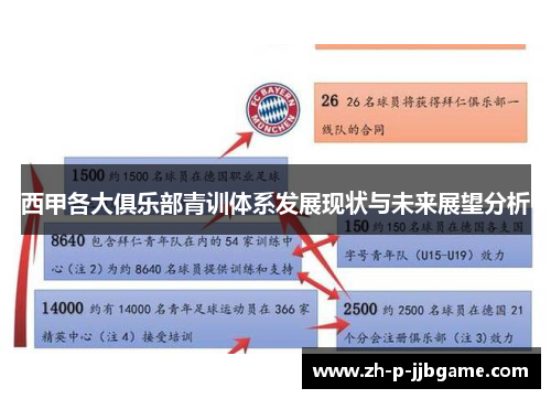 西甲各大俱乐部青训体系发展现状与未来展望分析